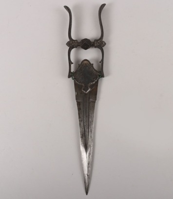 Antique North Indian Dagger Katar (Kutch)