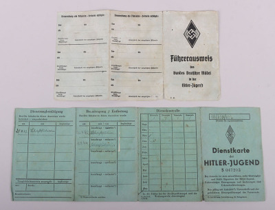 Third Reich NSDAP Party Book & Paperwork Group to E. Pöhlmann with 1933 NSDAP Entry, - 11