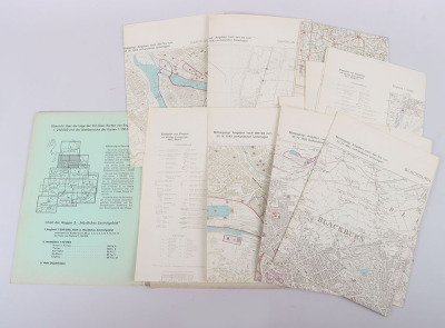 WW2 German Invasion Maps of England - 4