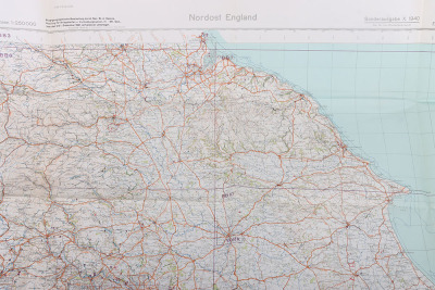 WW2 German Invasion Maps of England - 7