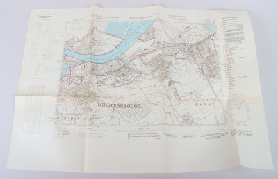 WW2 German Invasion Maps of England - 9