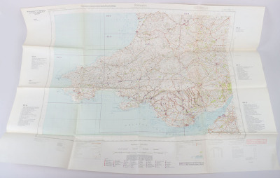 WW2 German Invasion Maps of England - 12