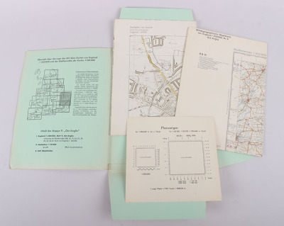 WW2 German Invasion Maps of England - 15