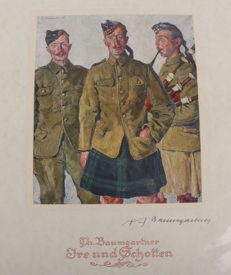 Large Set of 37 Prints from Soldiers of All Nations - 2