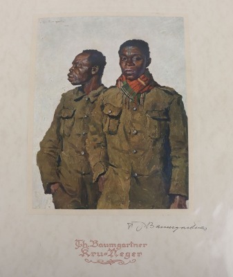 Large Set of 37 Prints from Soldiers of All Nations - 3