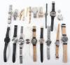 A selection of twenty wristwatches - 2