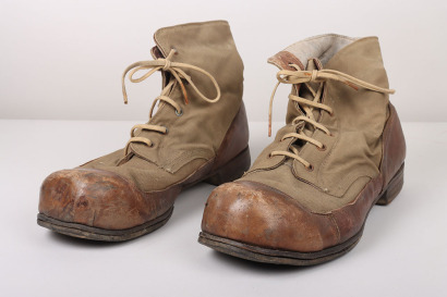 WW2 Japanese Winter Pattern Combat Boots