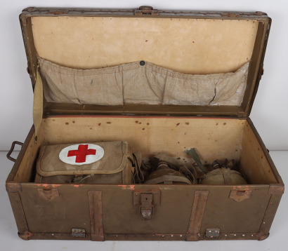 WW2 Japanese Medics Trunk and Equipment