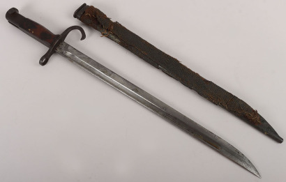 WW2 Japanese Type 30 Arisaka Bayonet