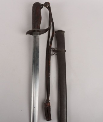 WW2 Japanese Cavalry Sword - 2