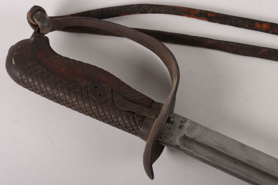 WW2 Japanese Cavalry Sword - 4