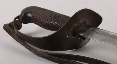 WW2 Japanese Cavalry Sword - 6