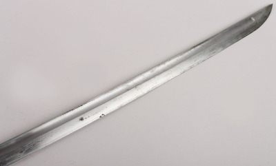 WW2 Japanese Cavalry Sword - 9