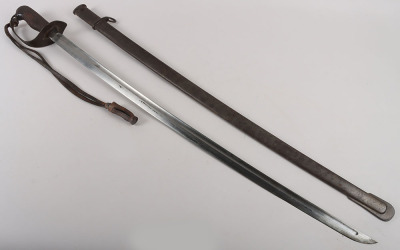 WW2 Japanese Cavalry Sword - 10