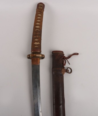 WW2 Japanese Officers Sword Katana