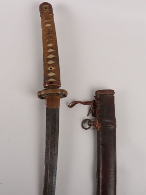 WW2 Japanese Officers Sword Katana - 2