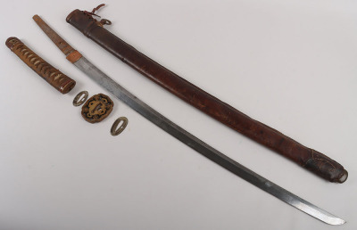 WW2 Japanese Officers Sword Katana - 5