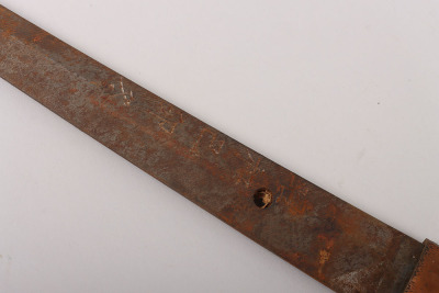 WW2 Japanese Officers Sword Katana - 6
