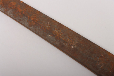 WW2 Japanese Officers Sword Katana - 8
