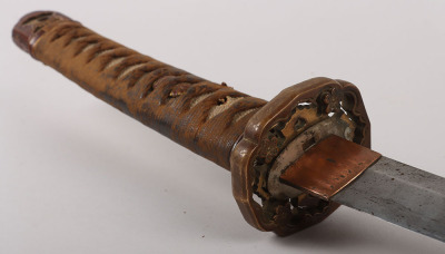 WW2 Japanese Officers Sword Katana - 10
