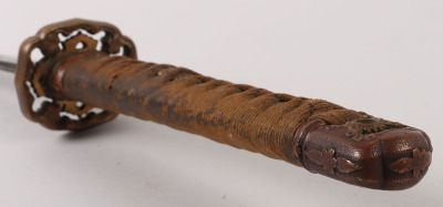WW2 Japanese Officers Sword Katana - 11