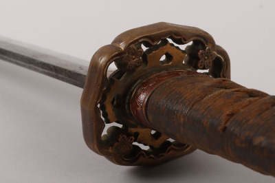 WW2 Japanese Officers Sword Katana - 12
