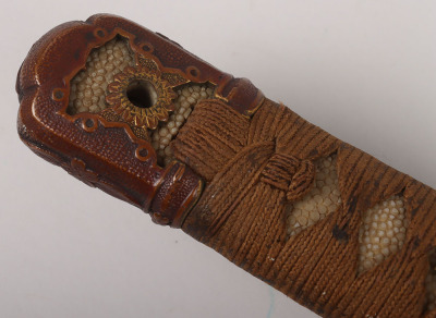 WW2 Japanese Officers Sword Katana - 16