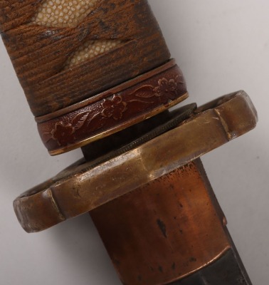 WW2 Japanese Officers Sword Katana - 17