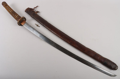 WW2 Japanese Officers Sword Katana - 20
