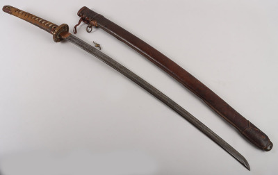 WW2 Japanese Officers Sword Katana - 21