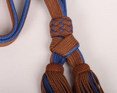 WW2 Japanese Officers Sword (Katana) Knot - 3