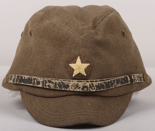 WW2 Japanese Officers Field Cap