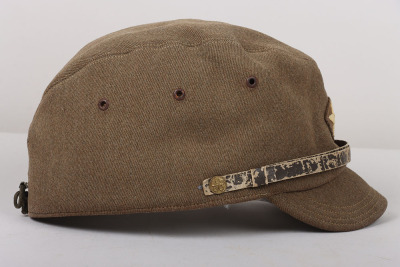WW2 Japanese Officers Field Cap - 2
