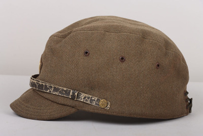 WW2 Japanese Officers Field Cap - 4