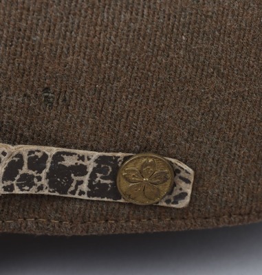 WW2 Japanese Officers Field Cap - 6