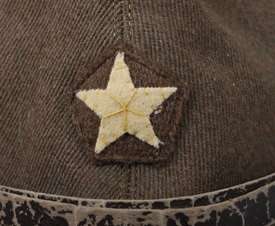 WW2 Japanese Officers Field Cap - 8