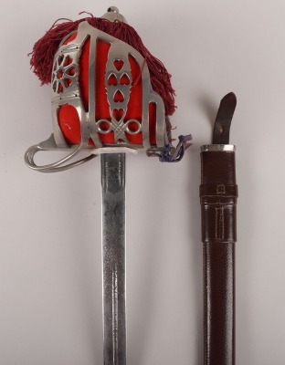 A EIIR Scottish Military Basket Hilt Broadsword of the Royal Scots by Wilkinson - 2