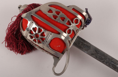 A EIIR Scottish Military Basket Hilt Broadsword of the Royal Scots by Wilkinson - 3