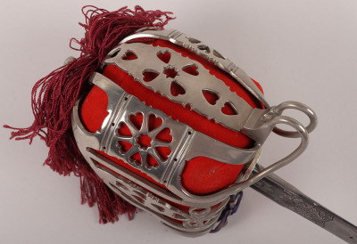 A EIIR Scottish Military Basket Hilt Broadsword of the Royal Scots by Wilkinson - 4