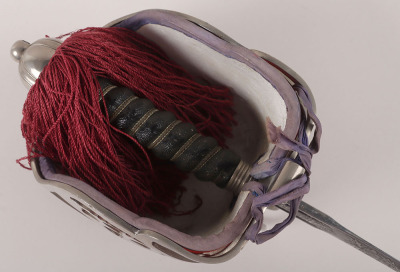 A EIIR Scottish Military Basket Hilt Broadsword of the Royal Scots by Wilkinson - 6