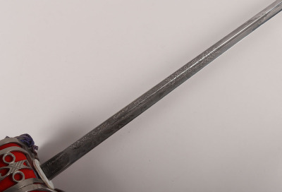 A EIIR Scottish Military Basket Hilt Broadsword of the Royal Scots by Wilkinson - 7