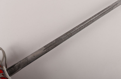 A EIIR Scottish Military Basket Hilt Broadsword of the Royal Scots by Wilkinson - 12
