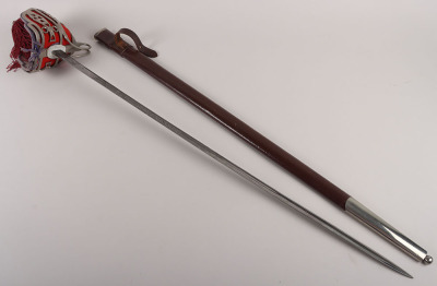 A EIIR Scottish Military Basket Hilt Broadsword of the Royal Scots by Wilkinson - 15