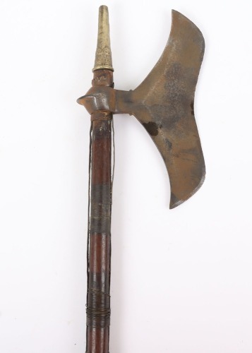 Indian Tribal Axe, 19th century