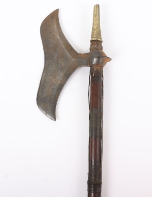 Indian Tribal Axe, 19th century - 2