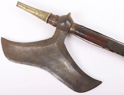 Indian Tribal Axe, 19th century - 3