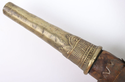 Indian Tribal Axe, 19th century - 6