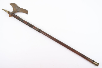 Indian Tribal Axe, 19th century - 8