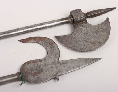 2x Steel Indian Axes