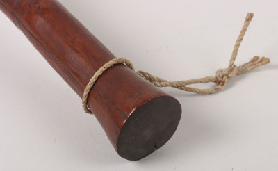 Fiji Throwing Club Ulu, 19th century - 7